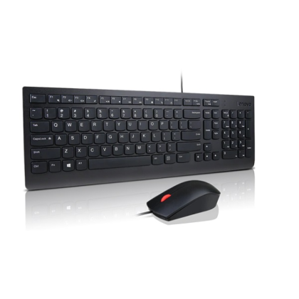 KIT TECLADO Y  MOUSE LENOVO ESSENTIAL USB P/N 4X30L79907