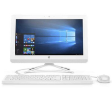 SEGUNDA SELECCIÓN * AIO * HP 20-C205LA CELJ3060 4GB 1TB W10H P/N X6A18AA
