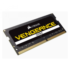 SEGUNDA SELECCION* KIT MEMORIA SODIMM CORSAIR VENGEANCE 8GB (2X4GB) DDR4 2666MHZ 1.2V P/N CMSX8GX4M2A2666C18