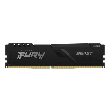 MEMORIA DDR4 8GB KINGSTON KINGSTON FURY BEAST 3600MHZ  P/N KF436C17BB/8