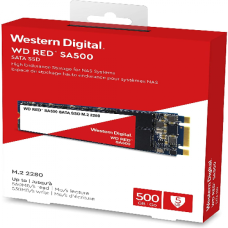 DISCO WESTERN DE ESTADO SOLIDO 500GB M.2 2280 RED P/N WDS500G1R0B