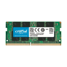 MEMORIA SODIMM CRUCIAL DDR4 32GB 2666 CL19 P/N CT32G4SFD8266
