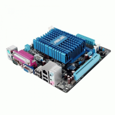 COMBO PLACA MADRE ASUS AT4NM10-I INTEL FCBGA559 D410 10/100/1000 ITX P/N AT4NM10-I