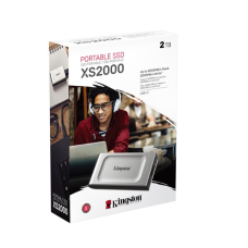 DISCO SSD EXTERNO KINGSTON 2TB USB -C 3.2 GEN 2X2 P/N SXS2000/2000G