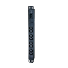 PDU APC EASY BASIC 1U,16A,230V, (8)C13 P/N EPDU1016B