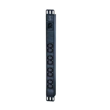 PDU APC EASY BASIC 1U,16A,230V, (8)C13 P/N EPDU1016B