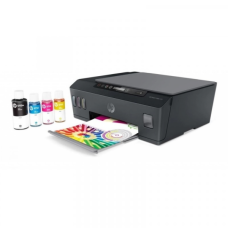 IMPRESORA MULTIFUNCIONAL HP *** CAJA DAÑADA *** SMARTANK 500 TINTA CONTINUA P/N 4SR29AAKH