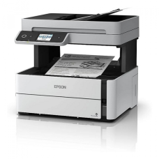 IMPRESORA EPSON M3180 ECOTANK  PRINTER / COPIER / SCANNER / FAX P/N C11CG93303