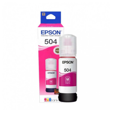 BOTELLA DE TINTA EPSON 504 MAGENTA 127 ML ECOTANK P/N T504320-AL