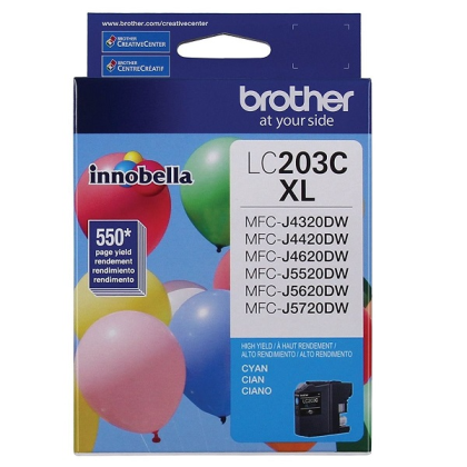 TINTA CARTRIDGE BROTHER ALTO RENDIMIENTO CIáN ORIGINAL  PARA BROTHER MFC-J460, J4620, J485, J5620, J5720, J880, J885; BUSINESS 