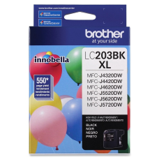 TINTA CARTRIDGE BROTHER  XL  ALTO RENDIMIENTO NEGRO ORIGINAL PARA BROTHER MFC-J460, J4620, J485, J5620, J5720, J880, J885; BUSIN