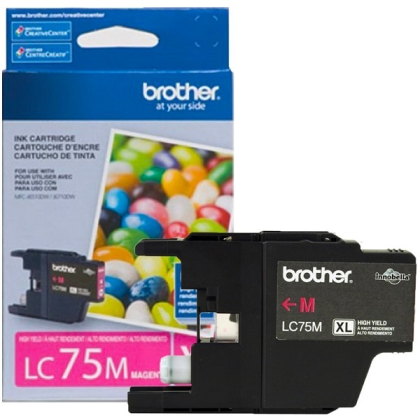 CARTRIDGE BROTHER ALTO RENDIMIENTO MAGENTA ORIGINAL  CARTUCHO DE TINTA PARA BROTHER MFC-J280, J425, J430, J435, J5910, J625, J65
