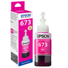 TINTA EPSON 673 - BOTELLA MAGENTA PARA EPSON L1800, L800 P/N T673320-AL