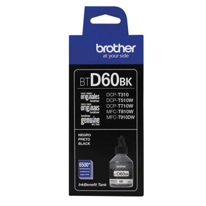 BOTELLA DE TINTA BROTHER ULTRA HIGH YIELD NEGRA P/N BT-D60BK
