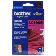 TINTA CARTRIDGE BROTHER  MAGENTA  ORIGINAL  PARA BROTHER DCP-185, 385, 395, 585, J715, MFC-490, 5490, 5890, 5895, 6890, 790, 795