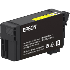 TINTA CARTRIDGE EPSON T40W 50 ML GRAN CAPACIDAD  AMARILLO ORIGINAL BLíSTER CON ALARMAS DE RF/ACúSTICA  PARA SURECOLOR T3170, T