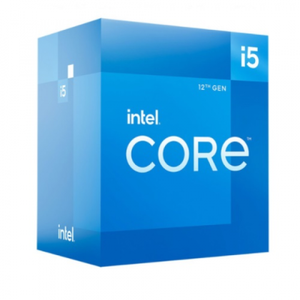 PROCESADOR INTEL I5 12400F 2.5@4.4GHZ S1700 P/N BX8071512400F
