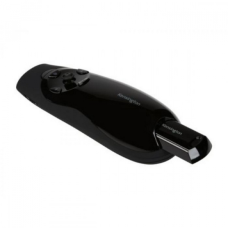 PRESENTADOR INALAMBRICO KENSINGTON LUZ VERDE  4 BOTONES - RF NEGRO P/N K72426AM