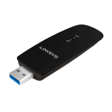 ADAPTADOR INALAMBRICO USB LINKSYS AC1200 WUSB6300 P/N WUSB6300