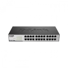 SWITCH D-LINK 24 X 10/100  SOBREMESA, MONTAJE EN RACK P/N DES-1024D