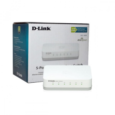 SWITCH D-LINK 5 X 10/100 SOBREMESA P/N DES-1005A