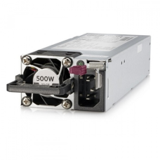 HPE - FUENTE DE ALIMENTACIóN - CONECTABLE EN CALIENTE / REDUNDANTE - FLEX SLOT - 80 PLUS PLATINUM - CA 100-240 V - 500W 563VA P