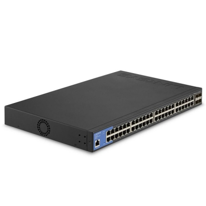 SWITCH ADMINISTRABLE LINKSYS BUSINESS LGS352C - 48 X 10/100/1000 + 4 X 10 GIGABIT SFP+ - MONTAJE EN RACK P/N LGS352C SWITCH ADMINISTRABLE LINKSYS BUSINESS LGS352C - 48 X 10/100/1000 + 4 X 10 GIGABIT SFP+ - MONTAJE EN RACK P/N LGS352C
