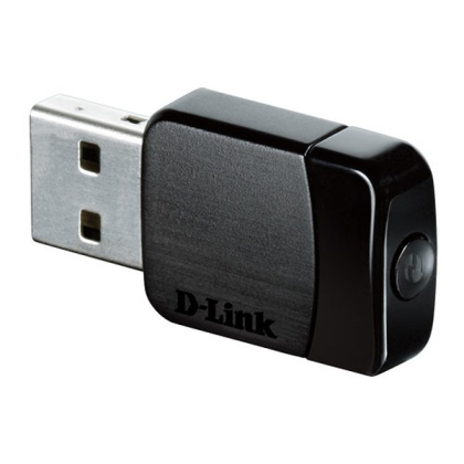 ADAPTADOR USB WIRELESS D-LINK USB 2.0 DWA-171 - 802.11AC P/N DWA-171