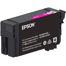 TINTA CARTRIDGE EPSON T40W 50 ML GRAN CAPACIDAD MAGENTA  ORIGINAL BLíSTER CON ALARMAS DE RF/ACúSTICA PARA SURECOLOR T3170, T51