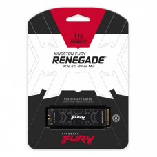 DISCO DE ESTADO SOLIDO SSD KINGSTON FURY RENEGADE 1TB M.2 2280 - PCI EXPRESS 4.0 (NVME) P/N SFYRS1000G