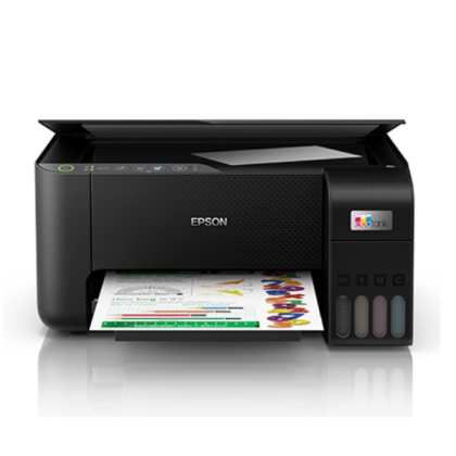 IMPRESORA MULTIFUNCIONAL EPSON ECOTANK L3250 - PRINTER / COPIER / SCANNER - INK-JET - COLOR - USB 2.0 - 216 X 297 MM - WIFI P/N 