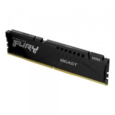 MEMORIA DDR5 KINGSTON FURY BEAST 16GB  4800 MHZ / PC5-38400 BLACK P/N KF548C38BB-16