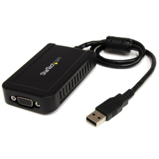 ADAPTADOR DE VíDEO EXTERNO USB A VGA STARTECH - 32MB SDRAM - USB 2.0 - D-SUB - GRIS P/N USB2VGAE3