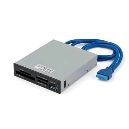 MULTILECTOR INTERNO USB 3.0 PARA TARJETAS MEMORIA FLASH SD MICROSD MS CF CON SOPORTE PARA UHS-II (CF I, CF II, MS, MS PRO, MMC, 