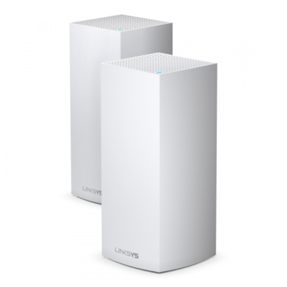 ROUTER LINKSYS VELOP WHOLE HOME MESH WI-FI SYSTEM WHW0302 - SISTEMA WI-FI (2 ENRUTADORES) - BLUETOOTH 4.0 LE, 802.11B/G/N/AC - T