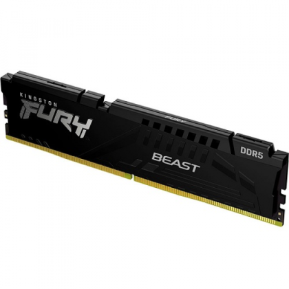 MEMORIA KINGSTON DDR5 FURY BEAST DDR5 8GB 5600 MHZ / PC5-44800 - CL40 - 1.25V P/N KF556C40BB-8