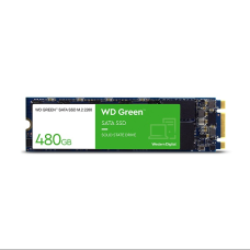 DISCO WESTERN DE ESTADO SOLIDO 480GB M.2 2280  SATA GREEN P/N  WDS480G3G0B
