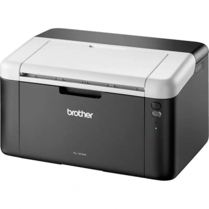 IMPRESORA LASER BROTHER BLANCO Y NEGRO USB 2.0 21 PPM P/N HL-1202