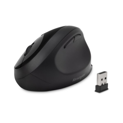 MOUSE INALAMBRICO KENSINGTON  PRO FIT ERGO NEGRO P/N K75404