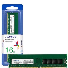 MEMORIA UDIMM DDR4 ADATA 16GB 3200 MHZ PC4 - 25600 CL22 1.2V P/N  AD4U320016G22-SGN