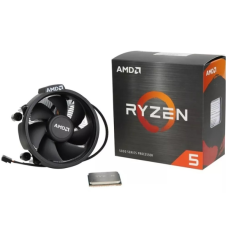 PROCESADOR AMD RYZEN 5 5500 4.2GHZ 6 CORE SAM4 P/N 100-100000457BOX