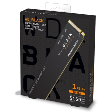 DISCO DE ESTADO SOLIDO WESTERN DIGITAL BLACK 1TB  SN770 NVME M.2 PCIE 4.0 2280 GEN4 P/N WDS100T3X0E