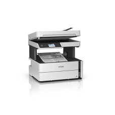 IMPRESORA MULTIFUNCIONAL EPSON ECOTANK M3170 - MONOCROMO - WI-FI / USB 2.0 - A4 / A6 / FOLIO (216 X 330 MM) - DUPLEX P/N C11CG92