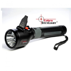 LINTERNA TACTICA DE SEGURIDAD CON ILUMINACION LED COBRA