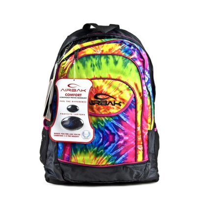 MOCHILA AIRBAK TERAPEUTICA CON DISEÑO ART DESIGN GROOVY TP312