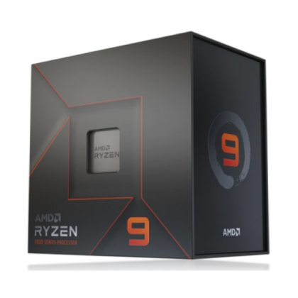 PROCESADOR AMD RYZEN 9 7900X 4.7GHZ@5.6GHZ 12 NUCLEOS 24 HILOS SAM5 P/N 100-100000589WOF
