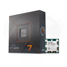 PROCESADOR AMD RYZEN 7 7700X 4.5GHZ@5.4GHZ 8 NUCLEOS 16 HILOS SAM5 P/N 100-100000591WOF