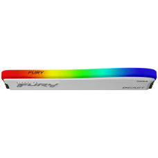 MEMORIA DDR4 8GB KINGSTON FURY BEAST 3200MHZ RGB WHITE P/N KF432C16BWA/8