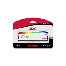 MEMORIA DDR4 8GB KINGSTON FURY BEAST 3600MHZ RGB WHITE P/N KF436C17BWA/8