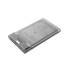 COFRE PORTA DISCO DURO SATA6G 2,5/ SSD/ 2 TB CONEXIóN USB 3.1 TRANSPARENTE / MOD. S1103A